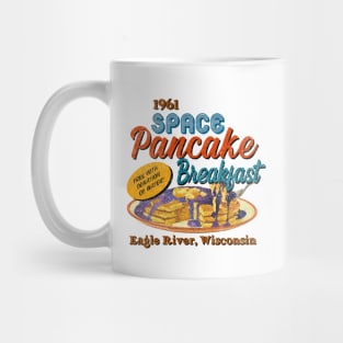 1961 Space Pancake Breakfast Mug